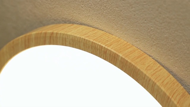 Amazon.co.jp : Lobpor ledシーリングライト 木目調 全